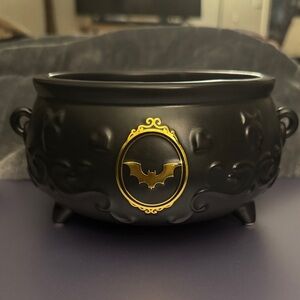 Bath & Body Works Black Cauldron Makeup Tray